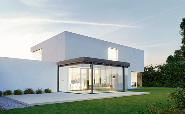 Fenster und Schiebetüren von Metallbau Wiedemann