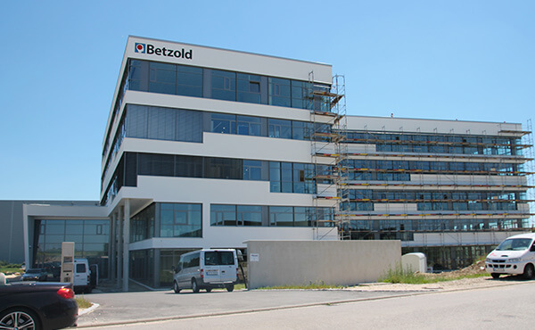 Firma Betzold, Ellwangen