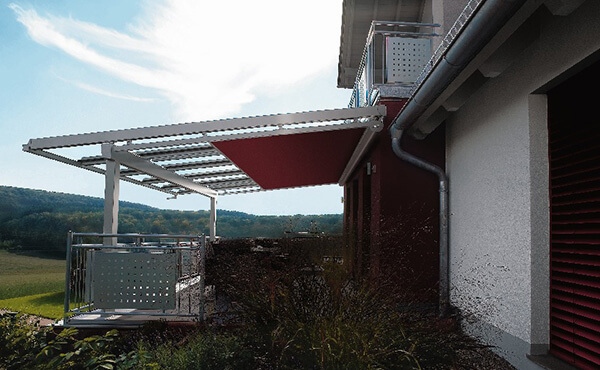 Sonnenschutz – Außenjalousien