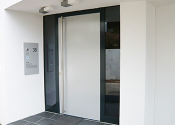 Haustür von Metallbau Wiedemann