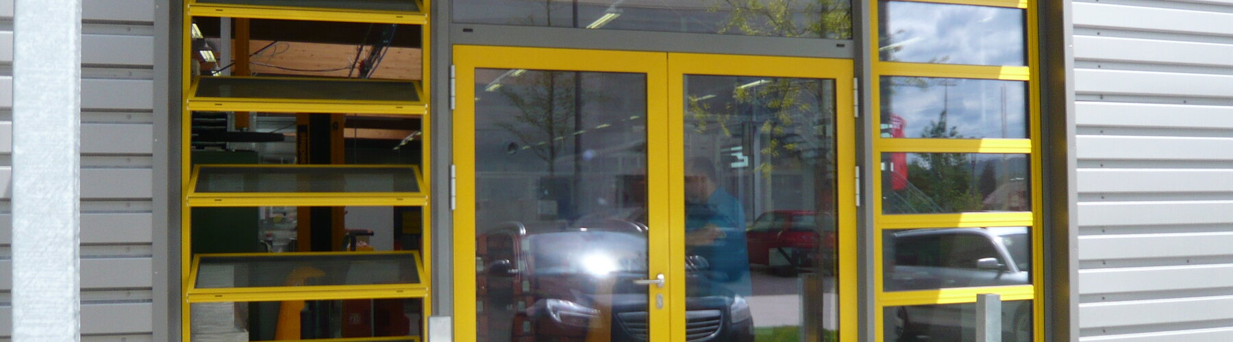 Projekte von Metallbau Wiedemann