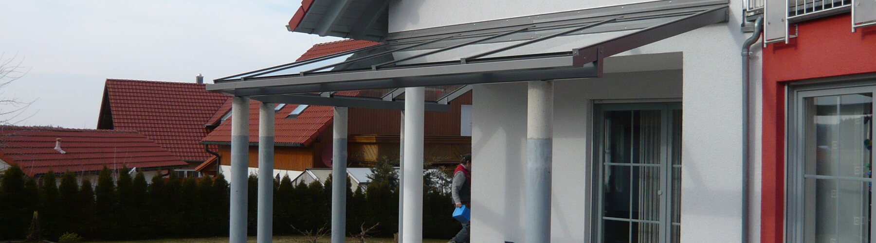 Terrassenüberdachung – Terrassenüberdachung