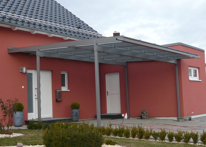 Vordach von Metallbau Wiedemann