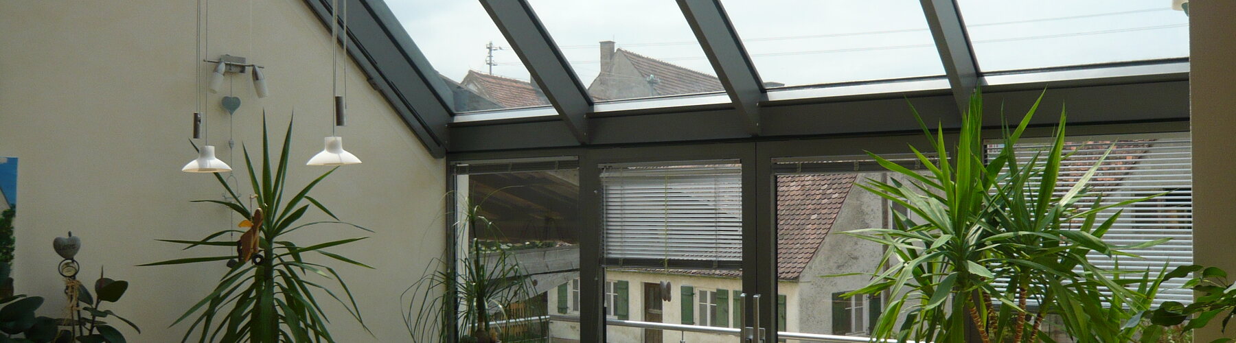 Wintergarten von Metallbau Wiedemann